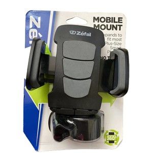 Zefal Bike Handlebar Mount for Mobile Phones from 1.75" to 3.4" Wide 5065 NEW